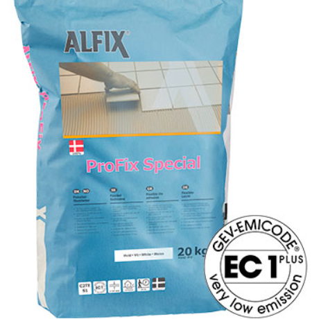 Alfix profix Special Hvid fliseklæber