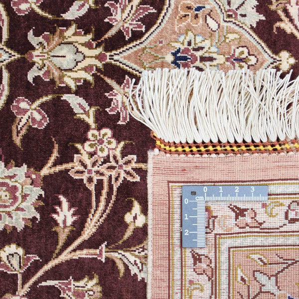 Ægte tæppe - Ghom silke 98x150 cm