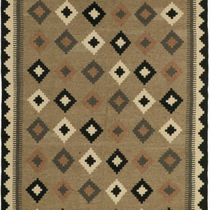 Ægte Afghansk Kelim - 141x203 cm