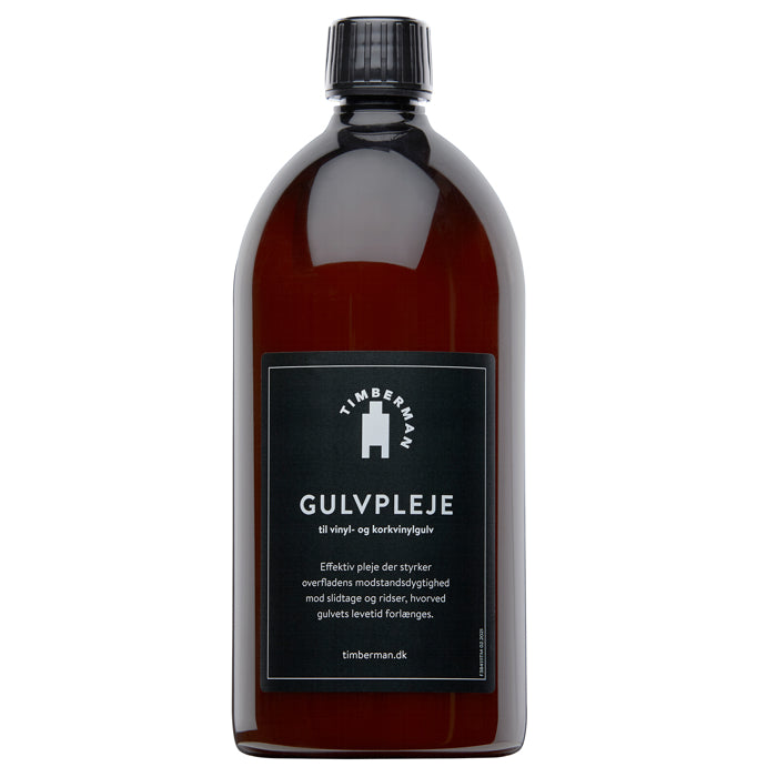 GULVPLEJE TIL VINYL- OG KORKVINYLGULVE