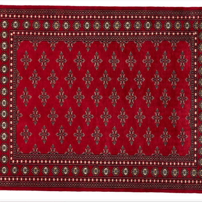 Ægte pakistansk - 168x243cm tæppe