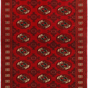 Ægte pakistansk tæppe - 233x189 cm-Egulve-Egulve