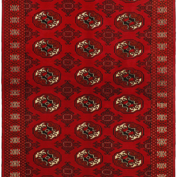 Ægte pakistansk tæppe - 233x189 cm-Egulve-Egulve