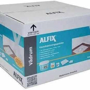 Aflix 2k Tætningspakke 6-8 m2-Alfix-Egulve