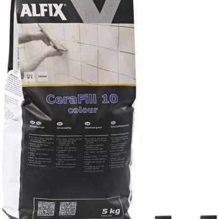 Alfix CeraFill 10 colour Universalfuge 5 kg-Alfix-Hvid-Egulve
