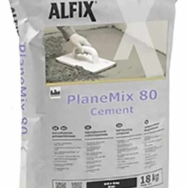 Alfix PlaneMix-Alfix-PlaneMix 80 Cement 18 kg-Egulve