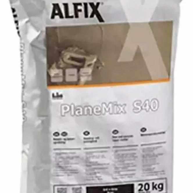 Alfix Planemix S40 bassin- og betonopretning 20 kg-Alfix-Egulve