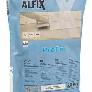 Alfix Profix fliseklæb 20 kg-Alfix-Egulve