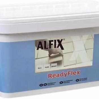 Alfix ReadyFlex, hvid flisepasta, færdigoprørt 15 kg-Alfix-Egulve