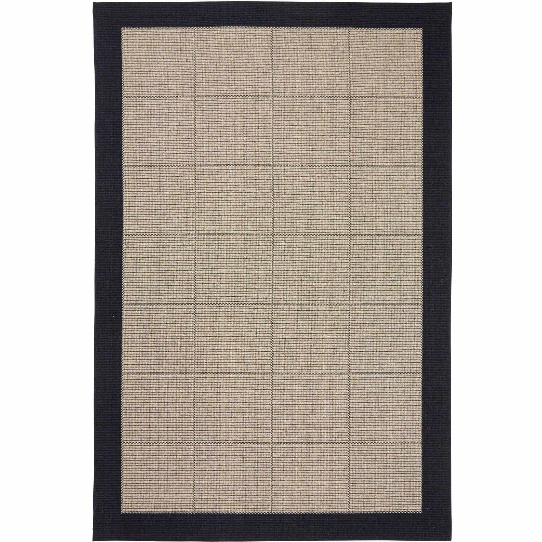 Casablanca 15022-HC Tæpper-50 x 80 cm-Sort-Egulve