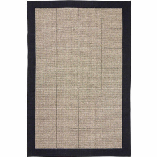 Casablanca 15022-HC Tæpper-50 x 80 cm-Sort-Egulve
