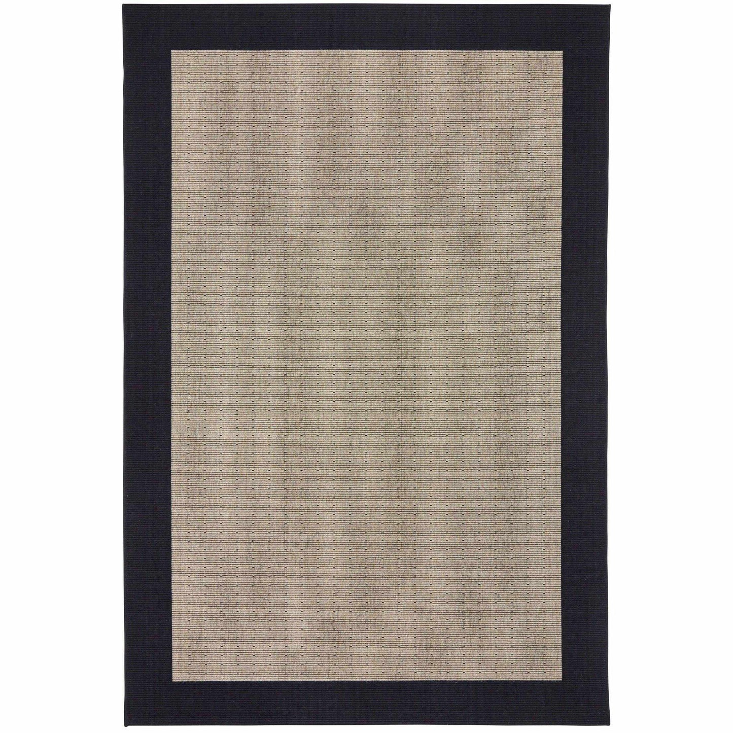 Casablanca 19245-HC Tæpper-50 x 80 cm-Sort-Egulve