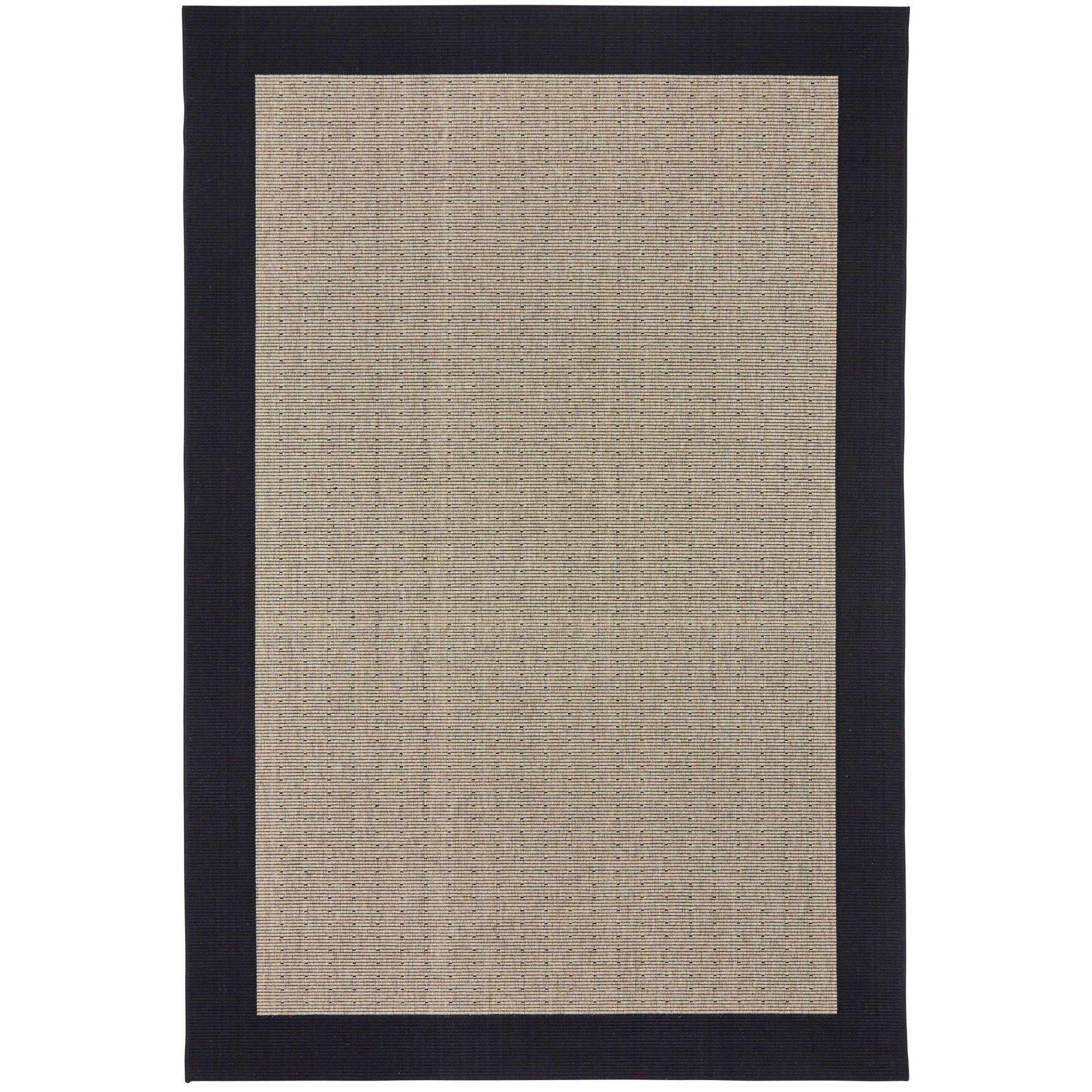 Casablanca 19245-HC Tæpper-50 x 80 cm-Sort-Egulve