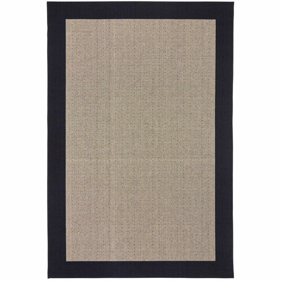 Casablanca 19245-HC Tæpper-50 x 80 cm-Sort-Egulve