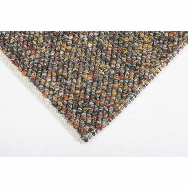 Oxford tæppe-Egulve-Oxford dark grey rust-140x200 cm-Egulve