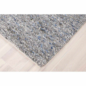 Oxford tæppe-Egulve-Oxford grey blue-160x230 cm-Egulve