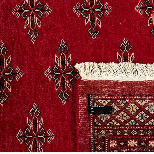 Ægte pakistansk - 168x243cm tæppe